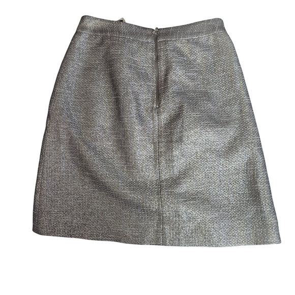 Kate Spade Silver Pencil Skirt - Picture 4 of 4